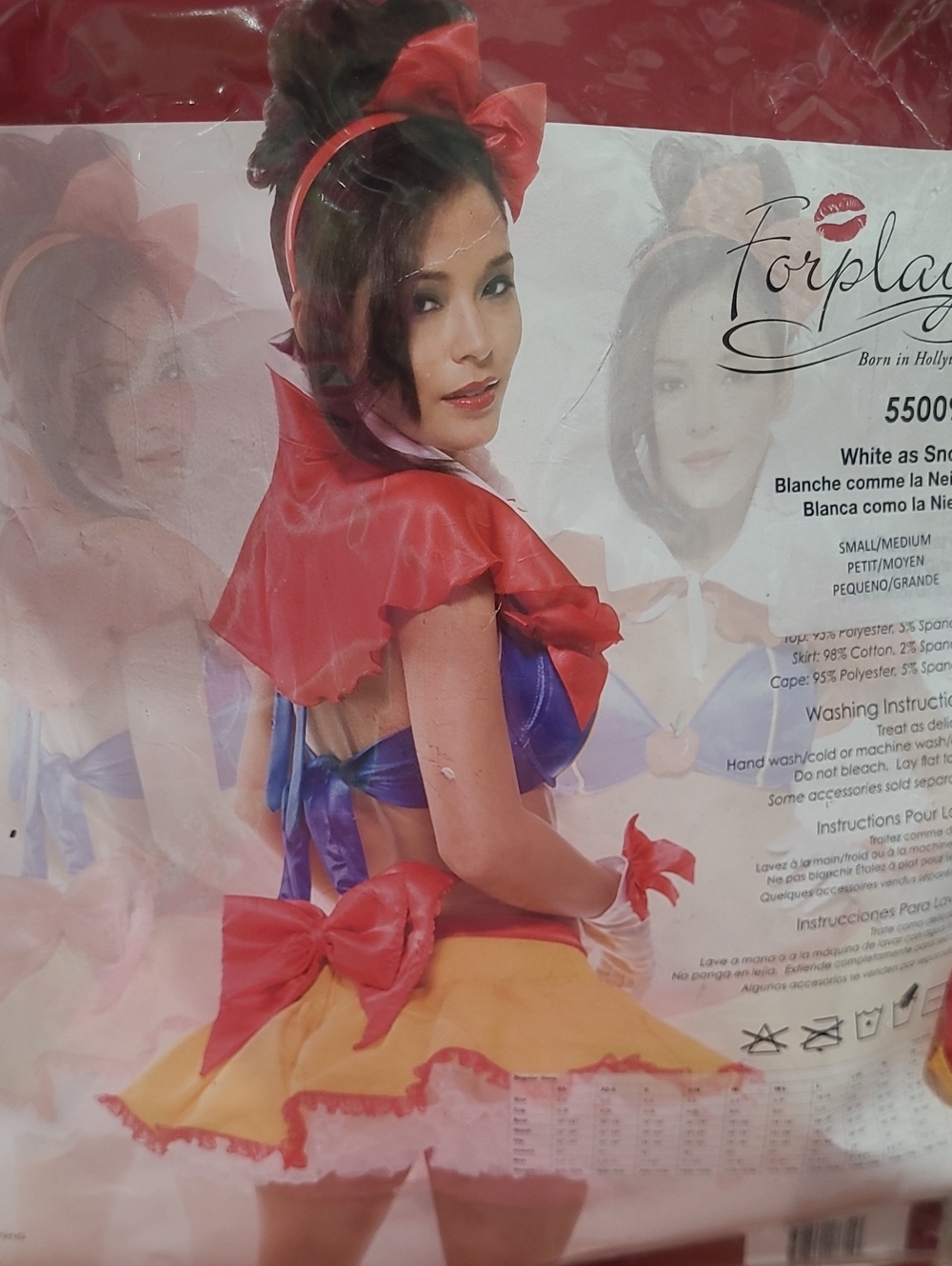 Forplay Sexy Princess Halloween Costume S/M